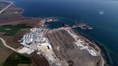 'Simgelerin Köprüsü'nde Çalışmalar Tam Gaz