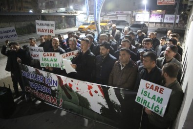 Şırnak'ta Yeni Zelanda'daki Terör Saldırısı Protesto Edildi