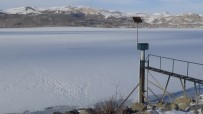 İPEKYOLU - Soğukları Etkisini Kaybetmesiyle Buzlar Çözülmeye Başladı