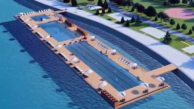 Tarihi Yarımada'ya Deniz Havuzu