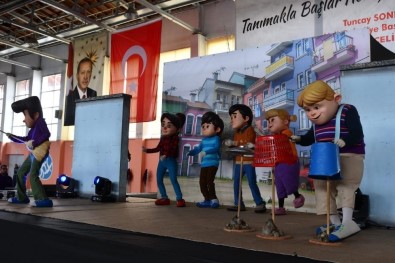 Tunceli'de Çocuklar Rafadan Tayfa İle Eğlendi