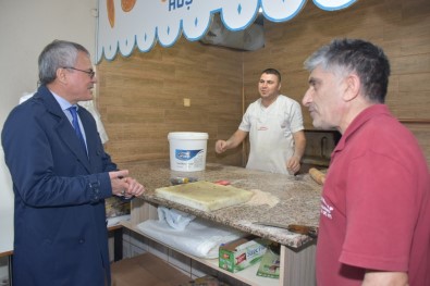 Vali Deniz'den Esnafa Özel İlgi