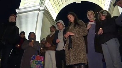 Yeni Zelanda'daki Terör Saldırıları New York'ta Protesto Edildi