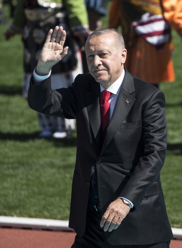 Cumhurbaşkanı Erdoğan 'mesajınızı aldık' dedi ve meydan okudu!