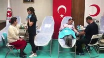 ŞEHİTLERİ ANMA GÜNÜ - Adliye Çalışanlarından Kan Bağışı
