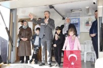 MİHRİMAH BELMA SATIR - AK Parti Kartal Belediye Başkan Adayı Ebubekir Taşyürek,'Vizyon Eser Ve Hizmetler Kadar Her İşe Odaklanacağız'