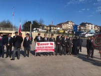 SAIM ESKIOĞLU - Alaplı'da 18 Mart Çanakkale Zaferi Coşkuyla Kutlandı