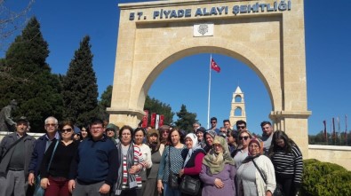 Aydın Büyükşehir Vatandaşları Çanakkale'ye Götürdü