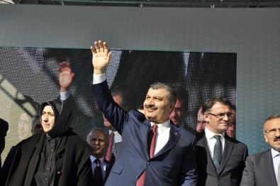 Bakan Koca Açıklaması 'Şehir Hastaneleri İle Sağlıkta Geldiğimiz Noktayı Taçlandırmak İstiyoruz'