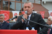 YOK ARTIK - Başkan Aydın, Başkan Uzuner'e Sahip Çıktı