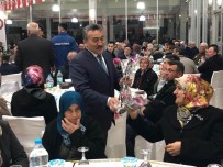 AYDıN ERDOĞAN - Başkan Tutal, Şehit Aileleri Ve Gazilerle Buluştu