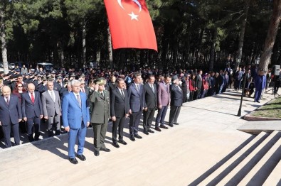 Burdur'da 18 Mart Şehitleri Anma Günü Ve Çanakkale Zaferi'nin 104'Ncü Yıl Dönümü