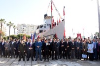 ÇANAKKALE ZAFERI - Çanakkale Deniz Zaferi Nusret Mayın Gemisi'nde Kutlandı