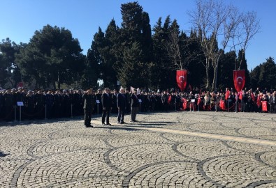 Çanakkale Şehitleri, Edirnekapı Şehitliği'nde Anıldı