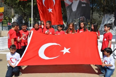 Çanakkale Şehitleri Efeler'de Anıldı