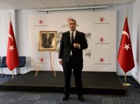 ŞEHİTLERİ ANMA GÜNÜ - Çanakkale Şehitleri Ukrayna'da Törenle Anıldı