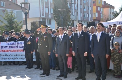 Çanakkale Zaferi'nin 104. Yılı Çerkezköy'de Kutlandı