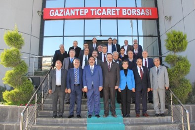 CHP Belediye Başkan Adaylarından GTB'ye Ziyaret