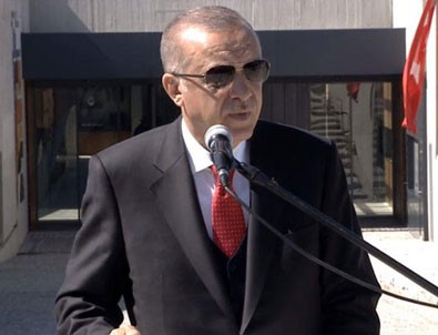 Cumhurbaşkanı Erdoğan Troya Müzesi açılış töreninde konuştu