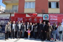 DEMOKRAT PARTI - Demokrat Parti'nin Aliağa'daki Seçim Bürosu Açıldı