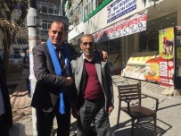 OTOPARK SORUNU - DSP Büyükçekmece Belediye Başkan Adayı Şahbaz'dan Esnaf Ziyareti