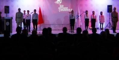 Erciş'te 18 Mart Şehitleri Anma Günü Ve Çanakkale Zaferi'nin 104. Yıldönümü