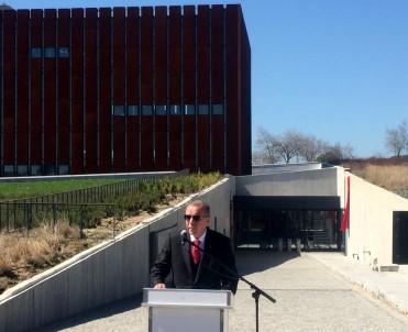 Erdoğan Troya Müzesi'nin Açılışında Konuştu Açıklaması
