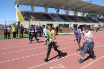 YARIŞMA PROGRAMI - Erzincan Atletizm Yarışları Yapıldı