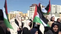GAZZE - Gazze'de İsrail Ablukası Protesto Edildi