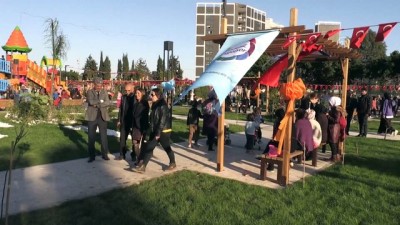Görevlendirme Yapılan Belediyeden Toplu Park Açılışı