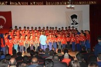 RESMİ TÖREN - Güroymak'ta 18 Mart Şehitleri Anma Günü Ve Çanakkale Zaferi'nin 104. Yıldönümü