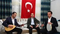 ŞEHİTLERİ ANMA GÜNÜ - Hakim İle Komutan Saz Ve Tef Çaldı, Kaymakam Çanakkale Türküsü'nü Okudu