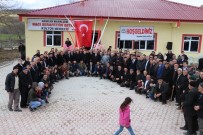 İlk Kültür Merkezi Akbelen'de Açıldı