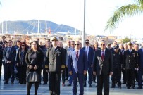 ÇANAKKALE ZAFERI - Kaş'ta 18 Mart Kutlaması