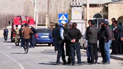 Kırgızistan-Tacikistan Sınırındaki Gerginlik