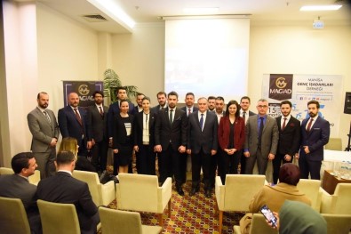 Manisa Genç İş Adamları Derneğinde Ağırbaşlı Dönemi