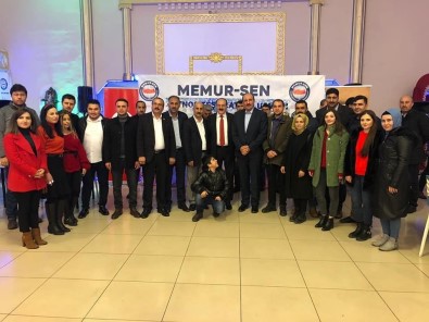 Memur-Sen Patnos Teşkilat Buluşması Yapıldı