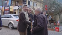 TERKOS - Metin Şentürk'ten Sürpriz Ziyaret