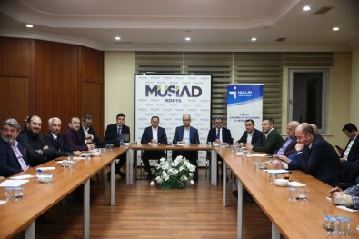 MÜSİAD Konya'da İstihdam Seferberliği Bilgilendirme Toplantısı