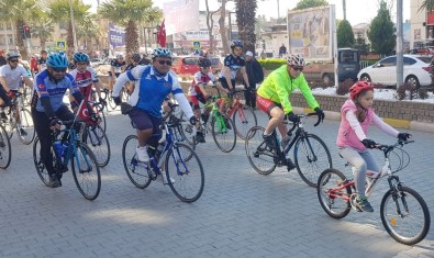 Nazilli'de Çanakkale Şehitleri Anısına Bisiklet Kupası Düzenlendi