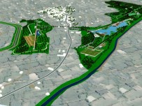 RAYLI SİSTEM - Nilüfer'e 70 Futbol Sahası Büyüklüğünde Millet Bahçesi Geliyor