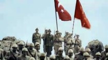 TEVFİK İLERİ - Öğrenciler Bedenleriyle 'Mehmetçik'e Saygı Anıtı' Oluşturdu