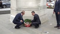 YENI ZELANDA - Oktay Ve Çavuşoğlu, Anzak Anıtı'nı Ziyaret Etti