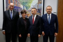 YENI ZELANDA - Oktay Ve Çavuşoğlu, Yeni Zelanda Genel Valisi İle Bir Araya Geldi