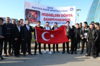 ÜMİT HÜSEYİN GÜNEY - Ordu Dünya Şampiyonunu Karşıladı