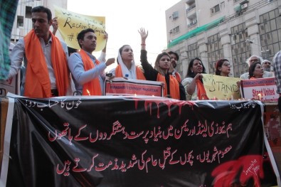 Pakistan'da Yeni Zelanda Kurbanları Anıldı