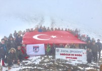 ŞEHİTLERİ ANMA GÜNÜ - Palandöken'in Zirvesinde Şehitleri Yad Ettiler