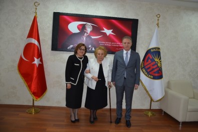 Şampiyonların Okulu GKV Vali Gül Ve Başkan Şahin'i Ağırladı