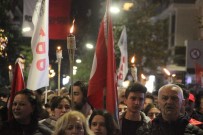 ŞEHİTLERİ ANMA GÜNÜ - Şehitler İçin Fener Alayı