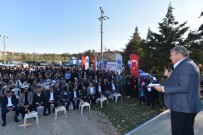 KABRISTAN - Seyitli Pazaryerinin Temeli Atıldı